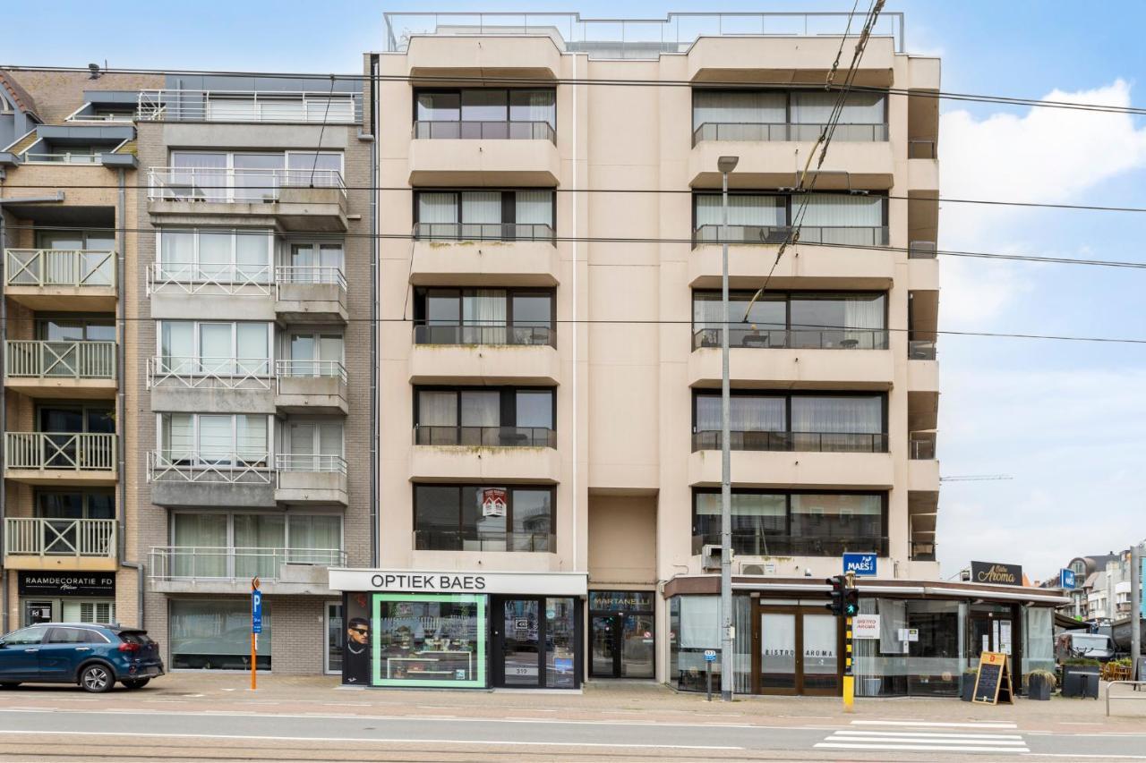 Flat Marthe Apartment Sint-Idesbald Exterior photo