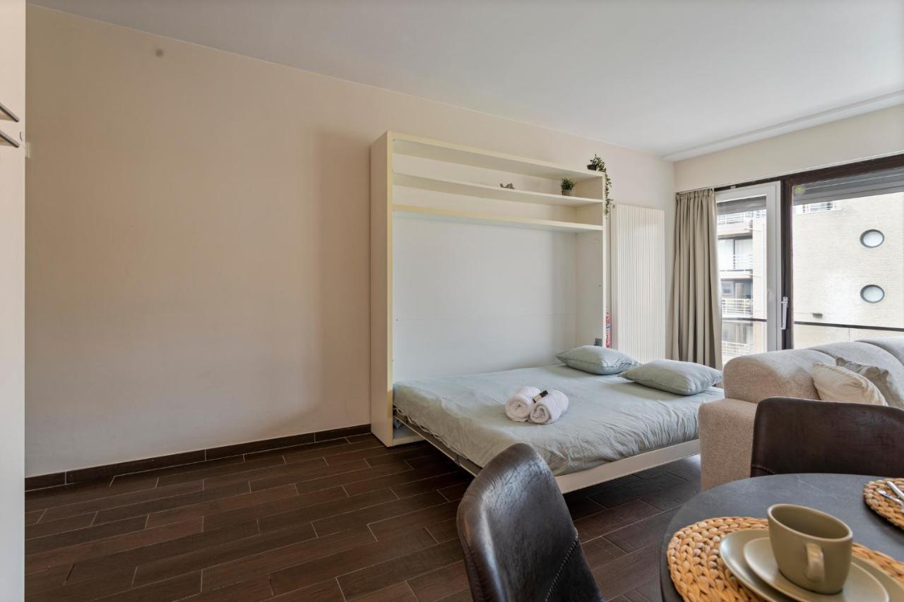 Flat Marthe Apartment Sint-Idesbald Exterior photo