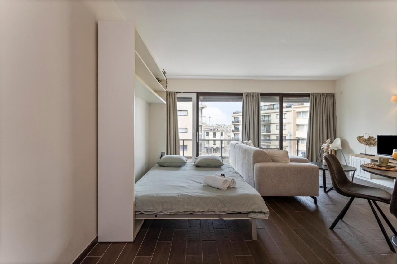 Flat Marthe Apartment Sint-Idesbald Exterior photo